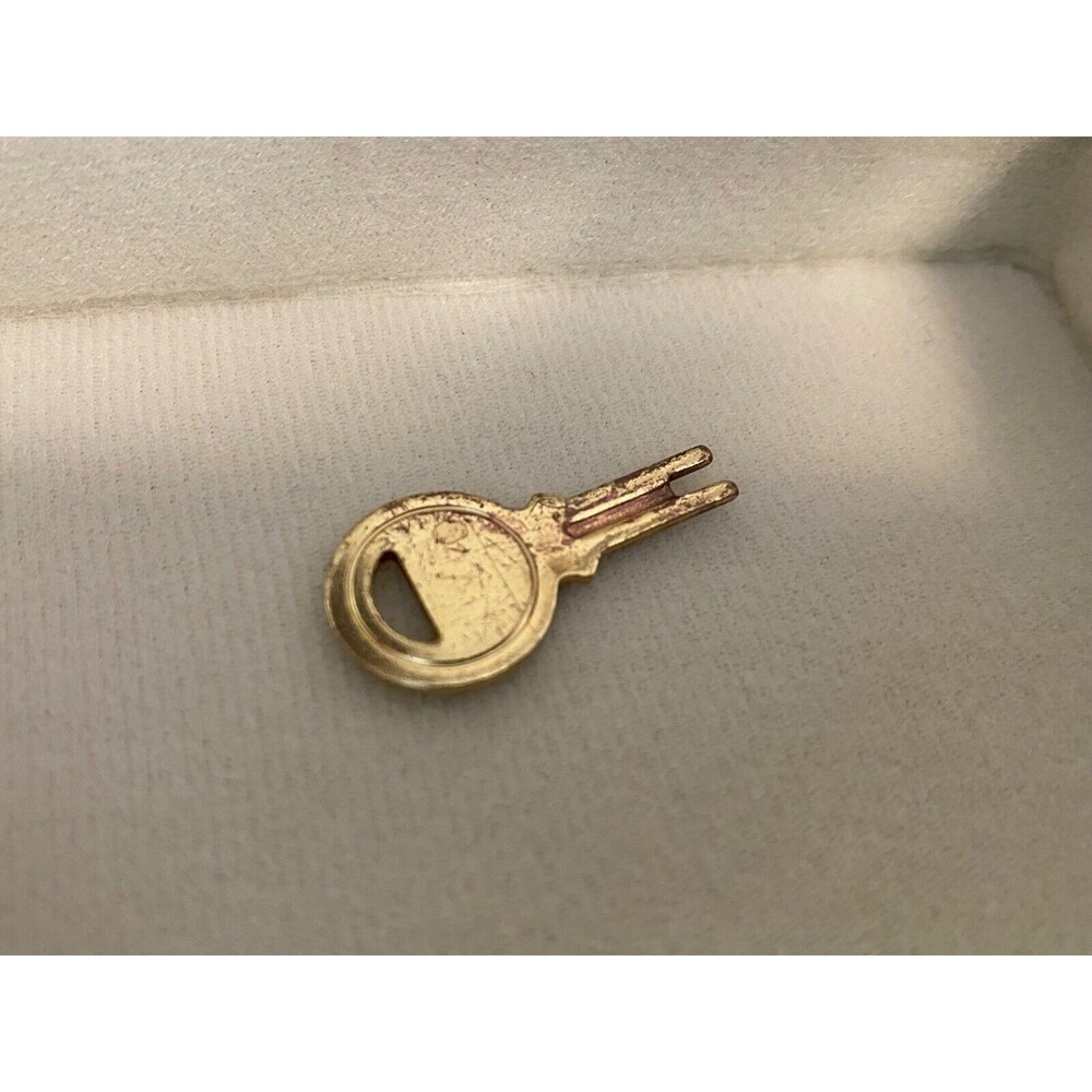 Vtg Floral Needlepoint Locking JEWELRY BOX Hand Stitched Black Zebra Small Lined - Picture 9 of 16